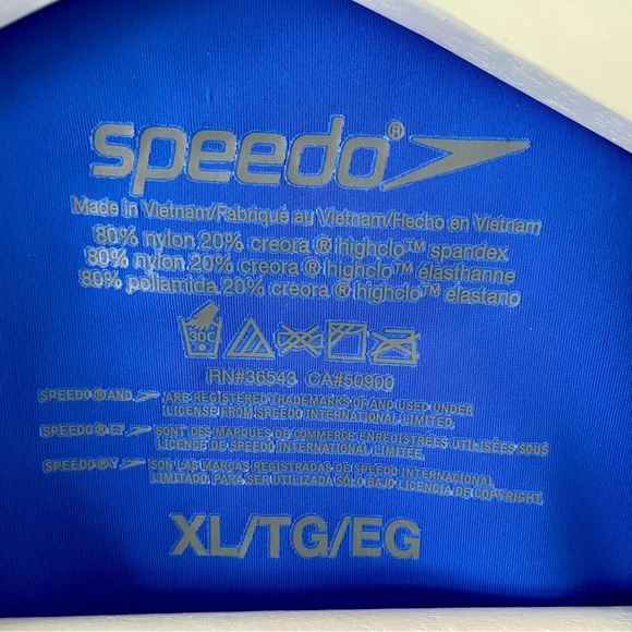 Speedo Girls Rash Guard NWT - Picture 5 of 9